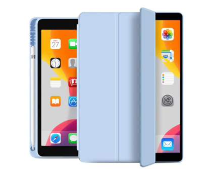 Etui do tableta TECH-PROTECT SmartCase Pen do iPad (9./8./7. gen) sky blue 6216990208669